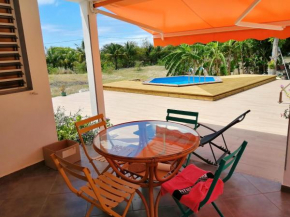 Maison d'une chambre avec jardin amenage et wifi a Sainte Anne